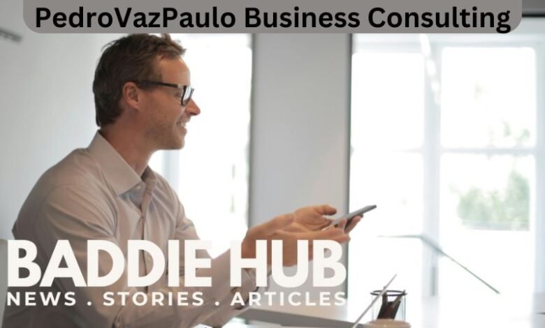 PedroVazPaulo Business Consulting