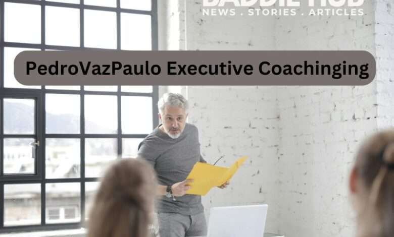 PedroVazPaulo Executive Coaching