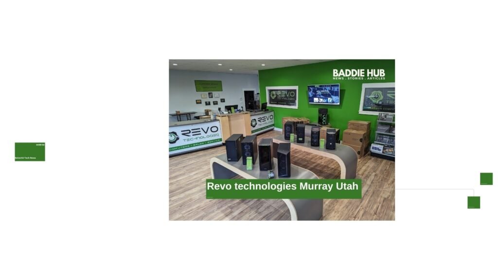 Revo Technologies Murray Utah