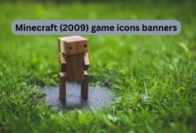 minecraft (2009) game icons banners