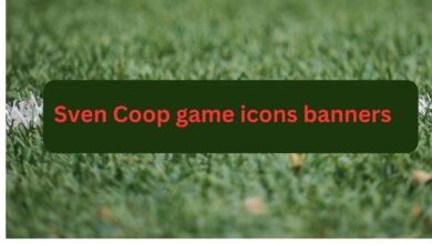 Sven Coop game icons banners