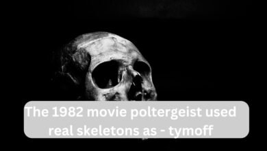 The 1982 movie poltergeist used real skeletons as - tymoff