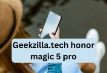 geekzilla.tech honor magic 5 pro