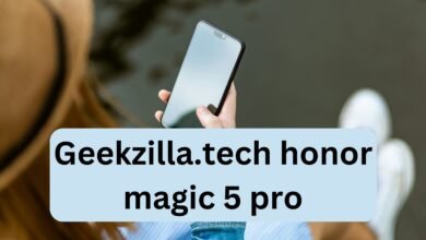 geekzilla.tech honor magic 5 pro