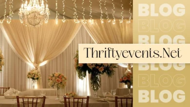 Discovering the Wonders of Blog ThriftyEventsNet