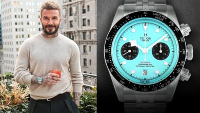 Tudor Unveils David Beckham-Approved Black Bay Chronograph with a Stunning Twist