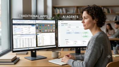 AI Agents vs Traditional Apps The Next Era of Software