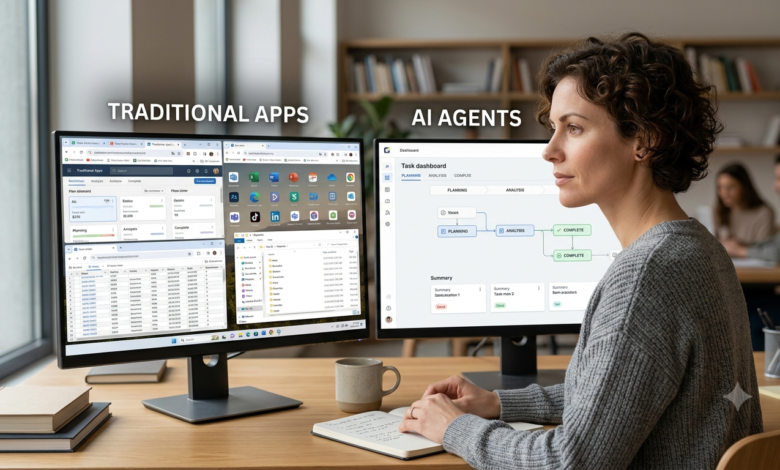 AI Agents vs Traditional Apps The Next Era of Software